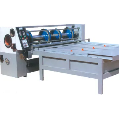 RS4 Semi-Automatic Slotting Machine