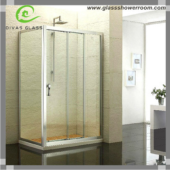 Air shower clean room