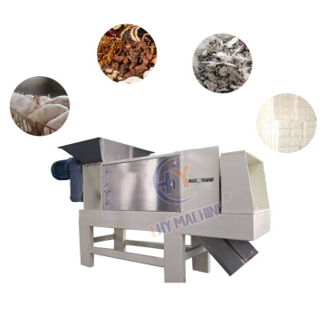 Compact voedselplantafval ontwatering hydraulische pers met shredder voor commercieel gebruik