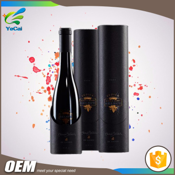 와인 용 CARTON BOX PACKER 포장용 BOX, 중국에서 만든 BOTTLE PAPER TUBE