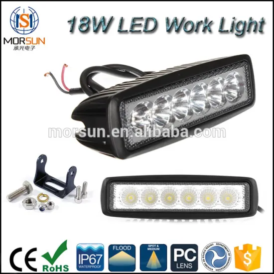 18w led bar lights, 18w led bar