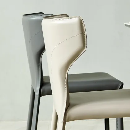 Modern Luxury Wood Kitchen Restaurant Tables and Chairs Sets