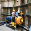 bombas de cascalho microtunneling