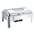 Chafing Dish en acier inoxydable pleine grandeur