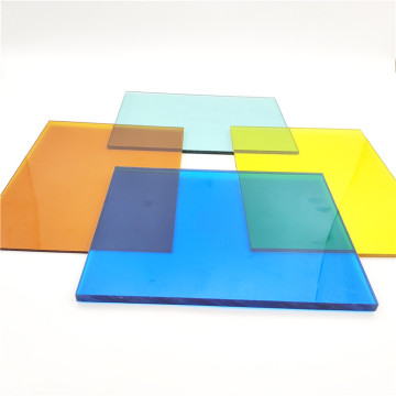 Поликарбонатный твердый лист для транспортировки