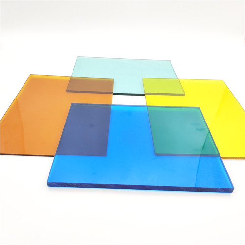 Поликарбонатный твердый лист для транспортировки