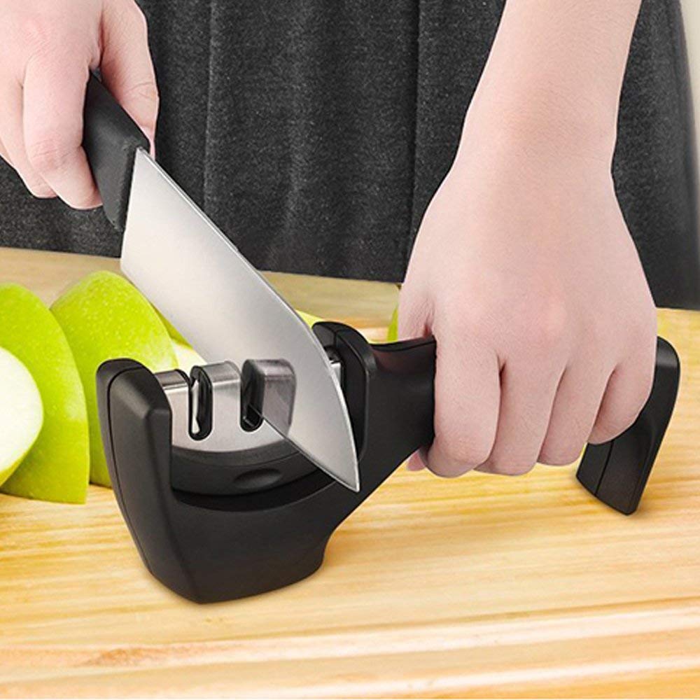 3 stage knife sharpener