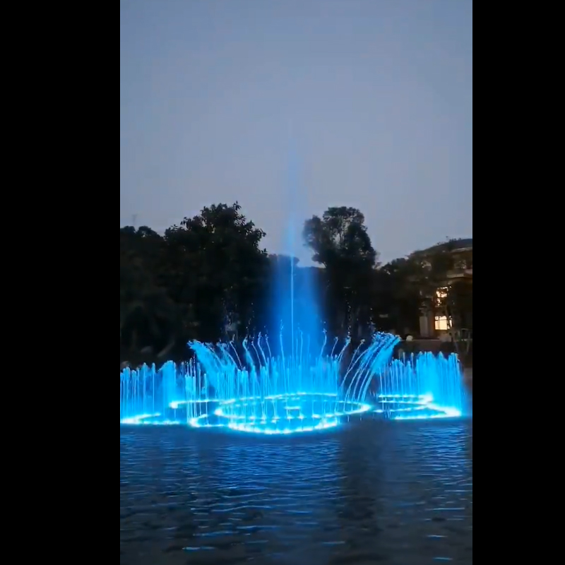 Nice Program Controlled Fountain