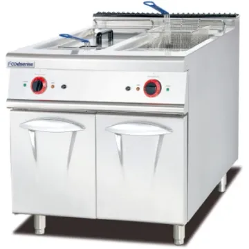 Luxury Free Standing Commercial Kitchenware Electric Bain Marie with Cabinet