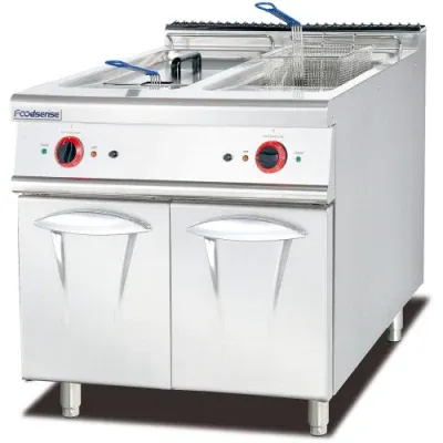 Luxury Free Standing Commercial Kitchenware Electric Bain Marie with Cabinet