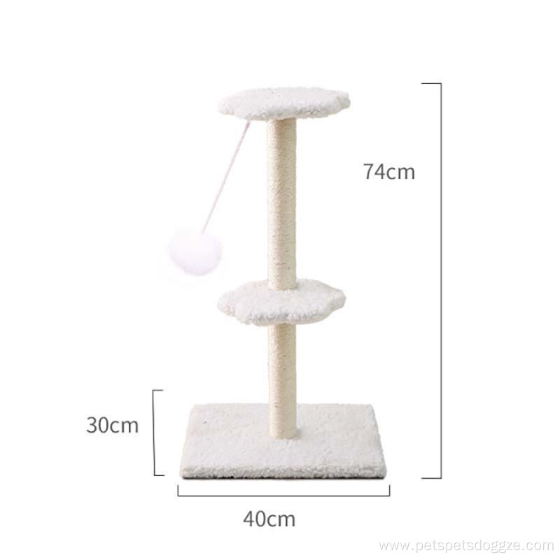 multi Platform Cat Tree Tower with cat toys