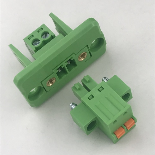 2-24P 3.81 pitch through wall terminal block connector