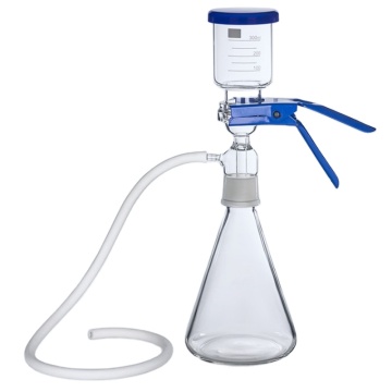All Glass Solvent Filtration Apparatus for HPLC - 1000ml/2000ml Laboratory Filter System