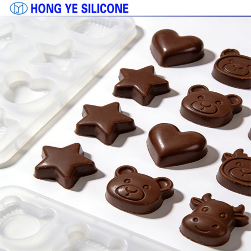 Food-Safe Liquid Silicone Molds