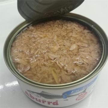 Canned Tuna Shredded In Vegetable Oil 185g