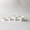 4 Unzen Sauce Cup Bagasse Portion Cup mit Deckel