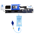 Machine de moulure d'injection de sacs de perfusion médicale en PVC