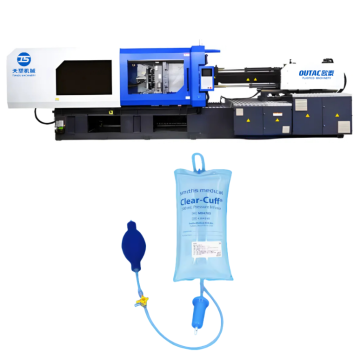 Machine de moulure d&#39;injection de sacs de perfusion médicale en PVC