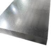 Placa de acero con recubrimiento de zinc