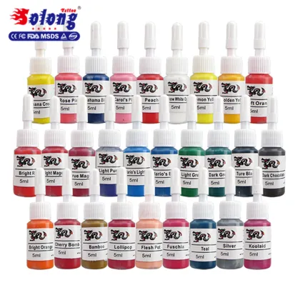 Tattoo Ink/Microblading Pigment Permanent Makeup for Eyebrow/Maquillage