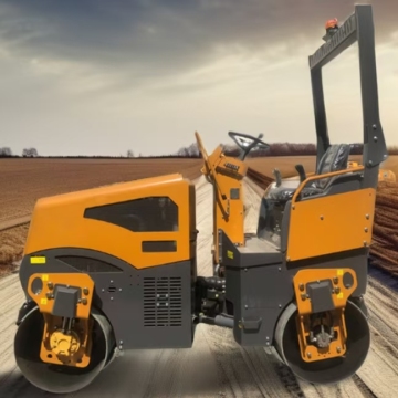 High Quality Vibratory Diesel Compactor Road Roller - High Work Efficiency Tandem Road Roller