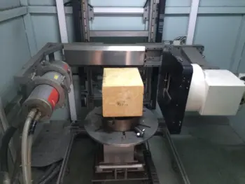 Refractory X-ray real-time imaging detection Scope of application and main technical parameter 1. Main application: used for ref