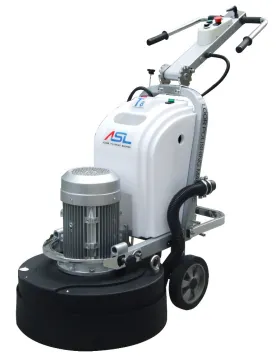 ASL 250mm three and four managetic plates concrete floor grinder with good price