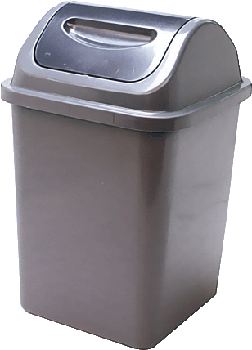 Quadrate Garbage Bin (YJ-136)