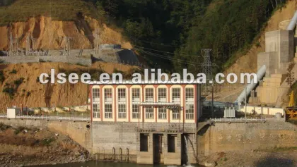 Water turbine-generator/power plant