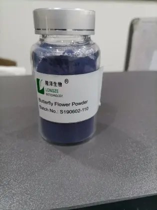Natural butterfly pea flower powder