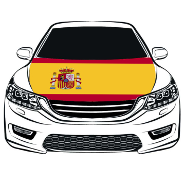Sunshine Custom Spain Team Flag Printing for Car Accessories