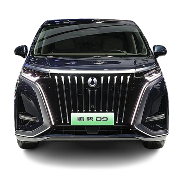2024 BYD DENZA D9: 7 sedili Luxury EV SUV