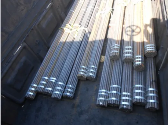 ERW steel pipe with low price