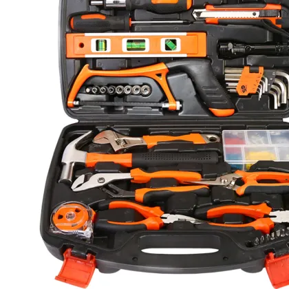 106-piece tHousehold tools Electrician portable toolbox