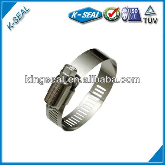 Stainless Steel / Galvanized SAE F type Mini Pipe Clamp KMB6