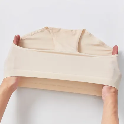 Seamless Cotton Women's Underwear Gift Box - Breathable and Traceless Silk Underpants