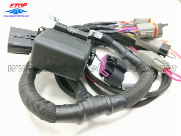 IQ-view no switch wire harness for automotive