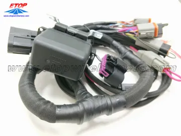 IQ-view no switch wire harness for automotive