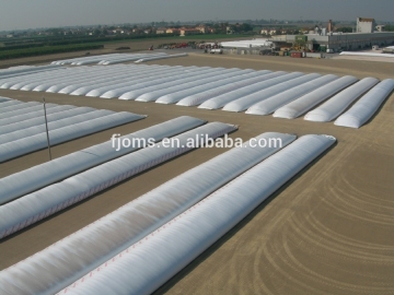 235 microns grain storage silo bags 8ft in diameter