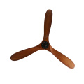 Indoor Wooden Ceiling Fan With Remote Control