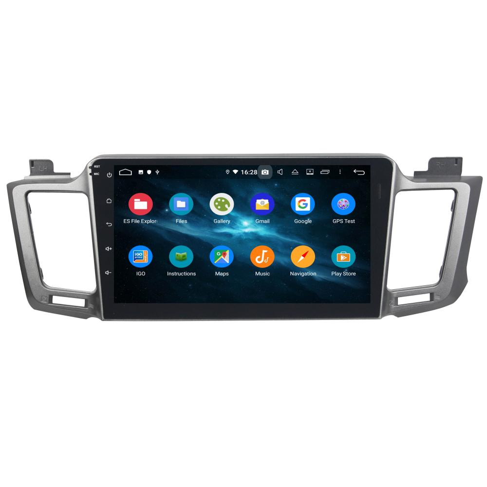 Android 9 car stereo for Toyota RAV4 2012-2015