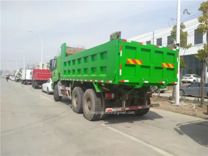 Foton 6x4 drive dump truck