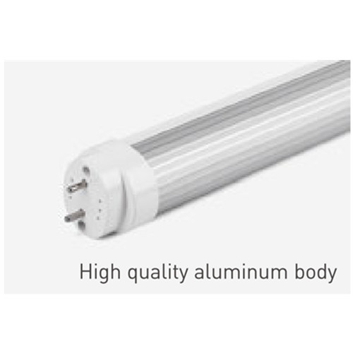 LEDER Dimmable Aluminum 6000K 3ft LED Tube Light