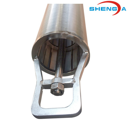 Wedge Wire Paper Pulp Processing Filter Pipe