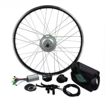 Zestaw konwersji rowerów E - opcje 24 V, 36 V, 48V