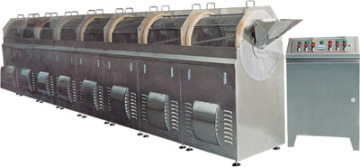 High Speed Fluid Bed Soft Capsule Tumbling Dryer