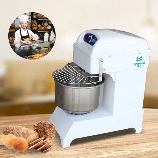 130L Dough Croissant Mixer Machine For Dry Flour
