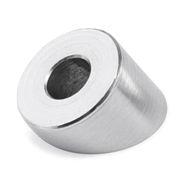 Keluli tahan karat 30 darjah pencuci beveled untuk 1/4 \ "Kit pagar kabel: Sesuai untuk kayu, logam, dan jawatan aluminium