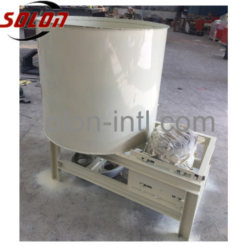 Sawdust wood pallet block glue mixer