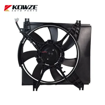 Hyundai Kia Atos Automobile Radiator Fan Assy 25380-02000